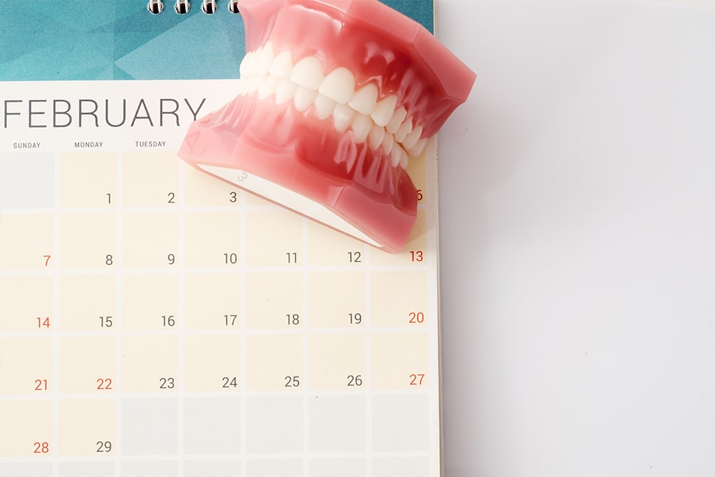 歯の移動・定期通院